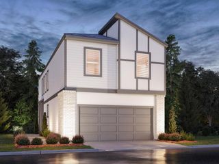 New construction house 3113 Quiet Sunset Dr, Houston, TX 77080 plan The Harlow (S135) - image