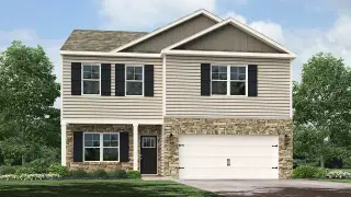 New construction Single-Family house 8021 Swift Current Ln, Corryton, TN 37721 plan Penwell - image