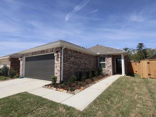 New construction Single-Family house 22535 Serviceberry Br, New Caney, TX 77357 plan Primrose - image