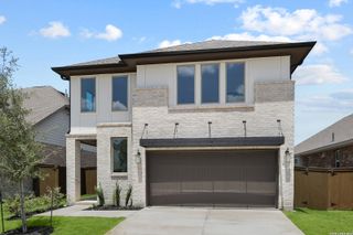 New construction Single-Family house 12523 Sylvanite, San Antonio, TX 78254 plan Bloomburg - image