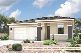 New construction Single-Family house 48072 W Cowgirl Rd, Maricopa, AZ 85139 plan Dartford - image