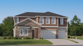 New construction Single-Family house 18062 Enduring Spirit Dr, Land O' Lakes, FL 34638 plan Whitney - image