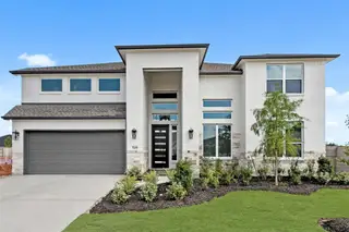 New construction Single-Family house 15644 Broadway Bend Dr, Conroe, TX 77302 plan The Cameron - image
