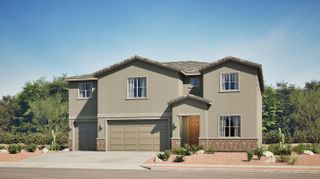 New construction Single-Family house 12908 N Bovine Dr, Marana, AZ 85653 plan Maple - image