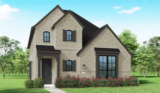 New construction Single-Family house 2600 Manzanar Mews, Celina, TX 75009 plan London - image