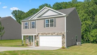 New construction house 108 Leven Dr, Gibsonville, NC 27249 plan PENWELL - image