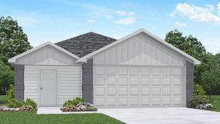 New construction house 20013 Fibonacci St, New Caney, TX 77357 plan Caprock - image