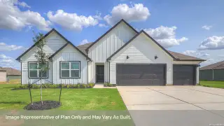 New construction Single-Family house 380 Gwenn Glade Cv, Lockhart, TX 78644 plan The Irving - image
