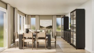 New construction  house 9114 Old Divide Dr, Colorado Springs, CO 80908 plan Marigold - image