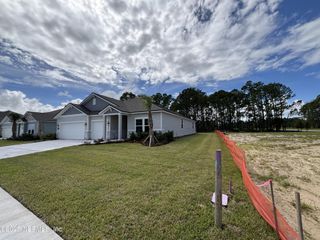 New construction  house 71 Pegasus Rd, Flagler Beach, FL 32136 plan Everglade - image