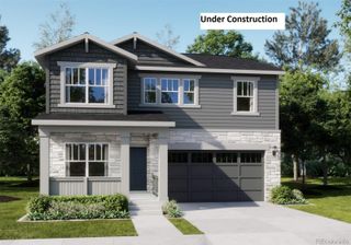 New construction Single-Family house 9154 Old Divide Dr, Colorado Springs, CO 80908 plan Marigold - image