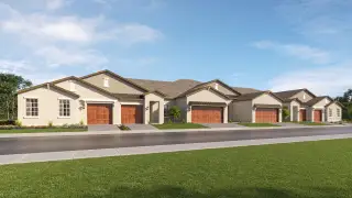 New construction Single-Family house 6768 Homebound Wy, New Port Richey, FL 34655 plan Dayspring II* - image