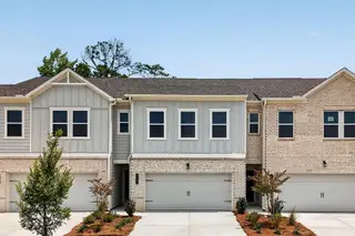 New construction Townhouse house 3703 Sagecrest Dr, Buford, GA 30519 - image