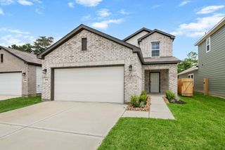 New construction Single-Family house 229 Elm Spring Dr, Hockley, TX 77447 plan Hampton - image