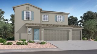 New construction Single-Family house 8940 E Crimson Snowberry Wy, Vail, AZ 85641 plan Gwen - image