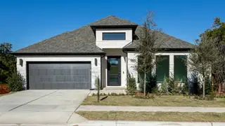New construction Single-Family house 1413 White Daisy Ln, Georgetown, TX 78628 plan 3118W - image