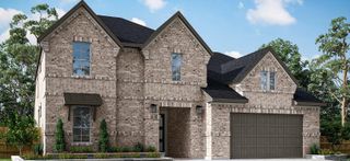 New construction Single-Family house 32019 Cascade Ridge Dr, Fulshear, TX 77441 plan Barnhart - image