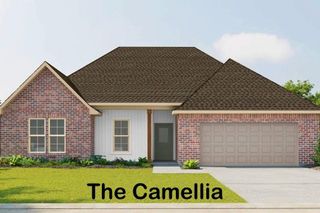 New construction Single-Family house 319 Dove Ct, Bridge City, TX 77611 plan Camellia V G - image