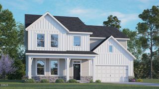 New construction Single-Family house 30 E Fire Opal Ct, Clayton, NC 27520 plan Jordan - image