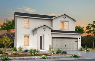 New construction Single-Family house 11856 Malecon, El Paso, TX 79934 plan Red Yucca - image