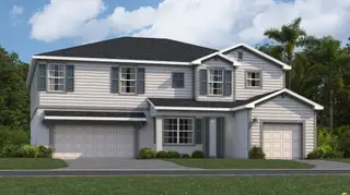 New construction Single-Family house 17545 Saddleback Lp, North Fort Myers, FL 33917 plan Sorrento - image