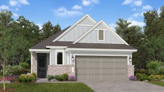 New construction  house 21510 Barnridge Ct, Waller, TX 77484 plan Everett II - image