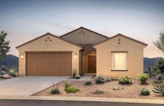 New construction  house 25435 W Wier Ave, Buckeye, AZ 85326 plan Poppy - image