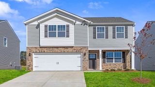 New construction  house 1625 Yarrow Ln, Lyman, SC 29365 plan Penwell - image