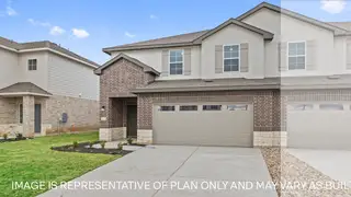 New construction Single-Family house 15016-A Afleet Alex St, Manor, TX 78653 plan The Pecan - image