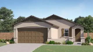 New construction Single-Family house 17312 W Gray Fox Tr, Surprise, AZ 85387 plan Jerome I Plan 3563 - image