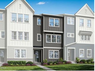 New construction Townhouse house 706 Hyperion Aly, Wake Forest, NC 27587 - image