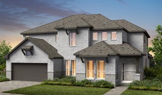 New construction Single-Family house 502 Great Lawn Bnd, Liberty Hill, TX 78642 Tremolite- photo