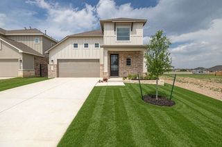 New construction Single-Family house 4721 Pleasant Pl, Round Rock, TX 78665 plan Travis - image