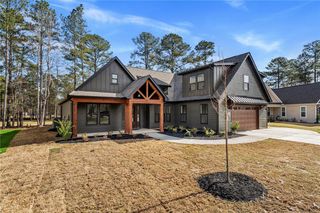 New construction  house 205 Gunnery Court E, Ninety Six, SC 29666 plan Chadwick - image