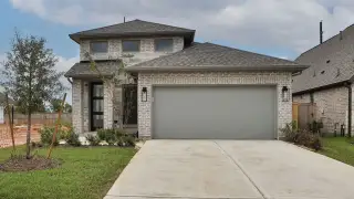 New construction Single-Family house 27126 Texas Wildrye Dr, Hockley, TX 77447 plan 1878W - image