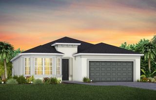 New construction Single-Family house 5114 Twin Lakes Blvd, St. Cloud, FL 34772 plan Mystique - image