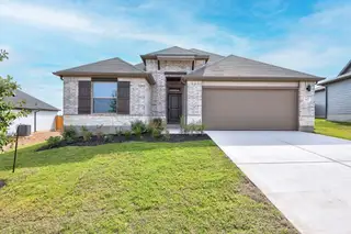 New construction  house 102 Divisadero Dr, Hutto, TX 78634 plan Colorado - image