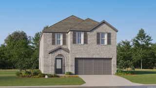 New construction Single-Family house 274 Inyo St, New Braunfels, TX 78130 plan Santo - image