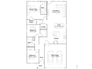 New construction  house 1758 Drumming Dr, Windsor, CO 80550 plan Daisy - image