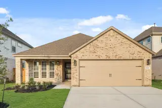 New construction Single-Family house 5010 Blessing Dr, Katy, TX 77493 plan Plan 217 - image