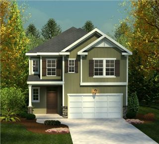 New construction Single-Family house 1825 Harbury Dr, Grovetown, GA 30813 plan 2078 - image