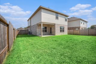 New construction house 10 Greenbriar Lp, Angleton, TX 77515 plan 1915 - image