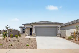 New construction Single-Family house 17064 W Buckhorn Tr, Surprise, AZ 85387 plan Madera - image