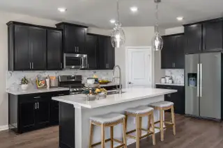 New construction  house 5909 Beverly Prairie Rd, Del Valle, TX 78617 plan Concho 2 - image