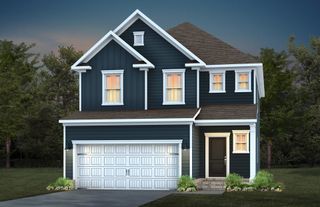 New construction house 624 Ben Ledi Ct, Raleigh, NC 27603 plan Murray - image