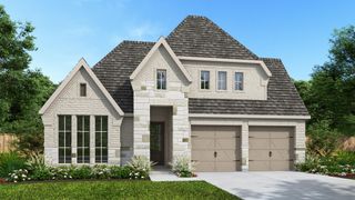New construction Single-Family house 1468 Cypress Paul St, Georgetown, TX 78628 plan 2513W - image