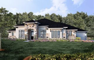 New construction Single-Family house 115 Stardusty, Liberty Hill, TX 78642 plan San Clemente - image
