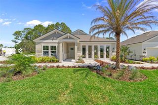 New construction Single-Family house 26 Perseus Ave, Flagler Beach, FL 32136 plan Coronado - image
