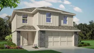 New construction Single-Family house 806 King'S Wy, Hillsboro, TX 76645 plan Davis - image