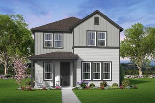 New construction Single-Family house 6411 Prospect Oaks Pkwy, Katy, TX 77449 plan Verbena - image